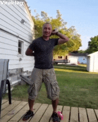 Playing With Nunchucks Ends Painfully GIF by ViralHog