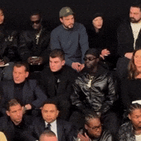 Fashion Week Sheck Wes GIF
