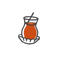 Travel Tea Sticker by Intourist