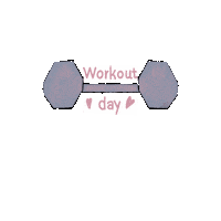 Workout Sticker