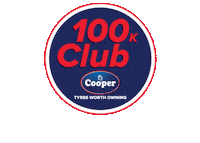 CooperTiresAUS club offroad 4x4 join Sticker