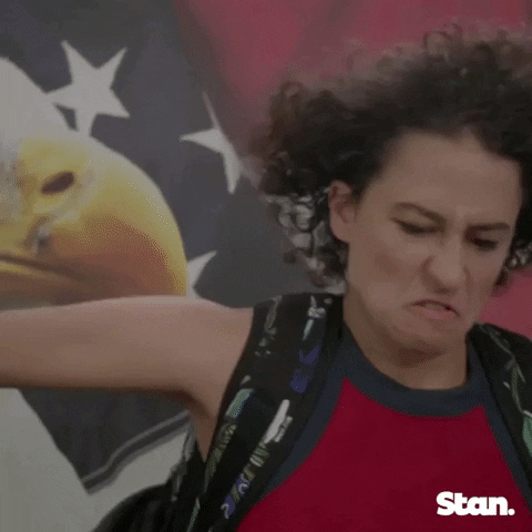 broad city salute GIF by Stan.