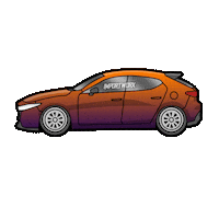 Cars Mazda Sticker by ImportWorx