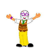Gallopipeoficial magia mimo mimesis gallopipe Sticker
