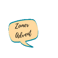 Zomeradvent Sticker by Nicole Adelaars
