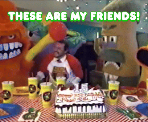 These Are My Friends