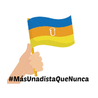 Bandera Unad Sticker by Universidad Nacional Abierta y a Distancia