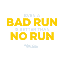 Run Running Sticker by Pinoy Fitness