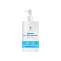 LyscaBeautyOfficial body lotion bodylotion lysca lysca beauty Sticker