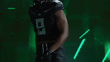 Oregon Football GIF by GoDucks
