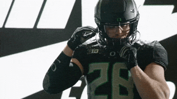 Oregon Football GIF by GoDucks