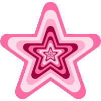 excited star struck Sticker
