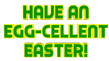 Easter Bunny Love Sticker by OpticalArtInc.