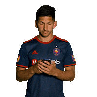 No Way Reaction Sticker by Chicago Fire Football Club