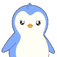 Angry Enough Is Enough Sticker by Pudgy Penguins