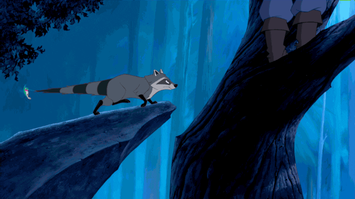 Raccoon Snacktime GIF by Disney