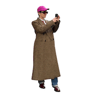 G-Dragon Paris Sticker