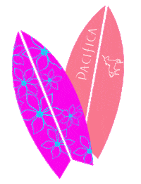 beach sun Sticker by Pacifica Beauty