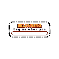 Autism Belonging Sticker by Easterseals Southern California