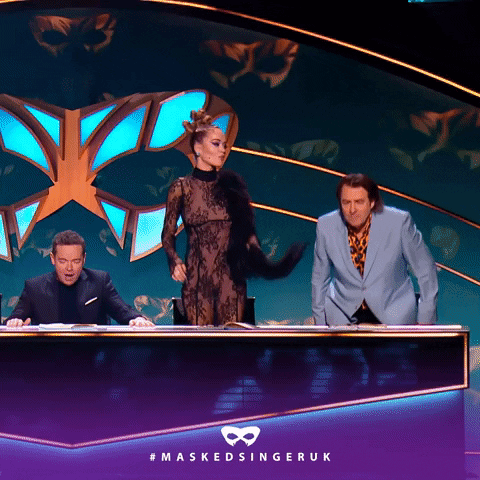 Dance Dancing GIF by The Masked Singer UK & The Masked Dancer UK