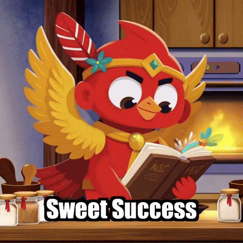 Cardinal Virtuecharacter GIF by The Cardinal Virtue