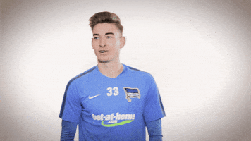 super bowl no GIF by Hertha BSC