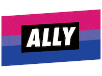 Pride Month Rainbow Flag Sticker by Minus18