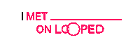 Liveonlooped Sticker by Looped