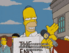 Talking Episode 19 GIF by The Simpsons