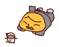 Happy Coffee Sticker by Nattan_Universe