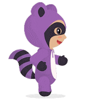 Zoopjamma dance kidsdance kidsmusic zoopjamma Sticker