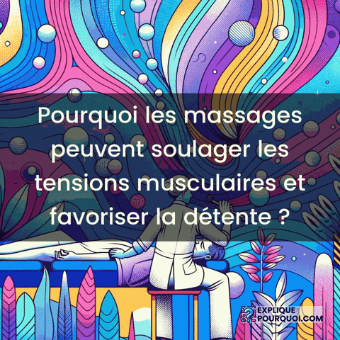 Massages Soulager GIF by ExpliquePourquoi.com