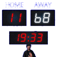 11 Home Sticker
