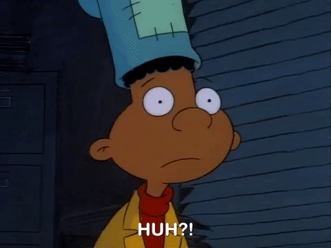 confused nick splat GIF by Hey Arnold