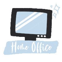 MsChaotic productivity estudio home office organizacion Sticker