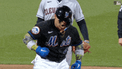 Celebrate Major League Baseball GIF by New York Mets