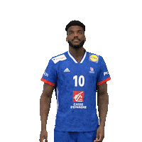 Dika Mem Dance Sticker by Fédération Française de Handball