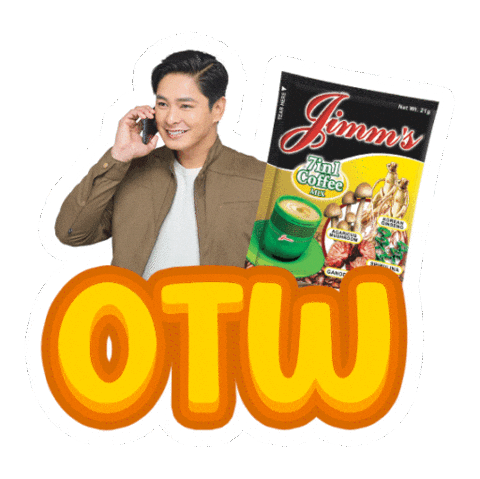 Coffee Kape Sticker by megasardines