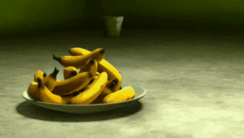 bananas GIF