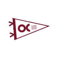 Oc Sticker by Oklahoma Christian University
