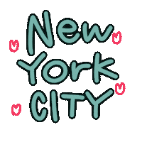 Nyc 旅 Sticker