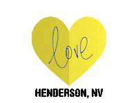 Be Kind Love Sticker by City of Henderson