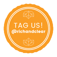 Spa Sticker by Rich & Clear Skincare