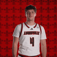 Louisville Basketball Cards GIF by Louisville Cardinals