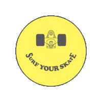 Surf Skate Surfyourskate Sticker by Carver Skate