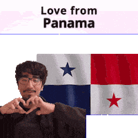 Panama Pa Sticker