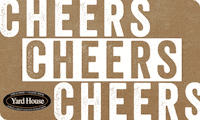 YardHouse cheers GIF