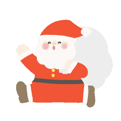 tamamusubitamae christmas xmas santa クリスマス Sticker