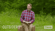 David Mitchell Dancing GIF