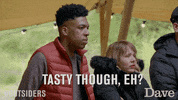 David Mitchell Outsiders GIF